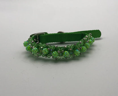 Beaded Bling Collars.