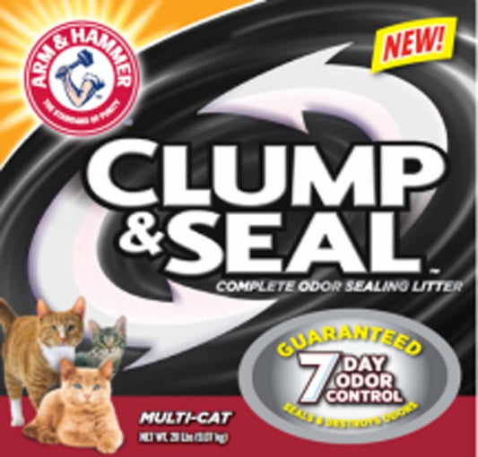 Arm & Hammer Clump & Seal Multi-Cat Cat Litter 28 lb.