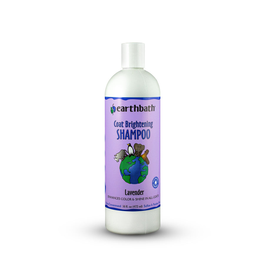 Earthbath Coat Brightening Shampoo, Lavender 16 oz.