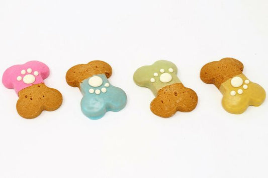 Party Bones with Paw Print.