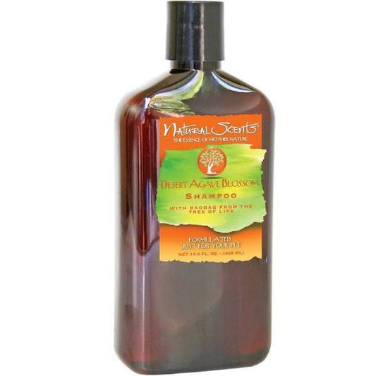 Natural Scents Pet Shampoo.