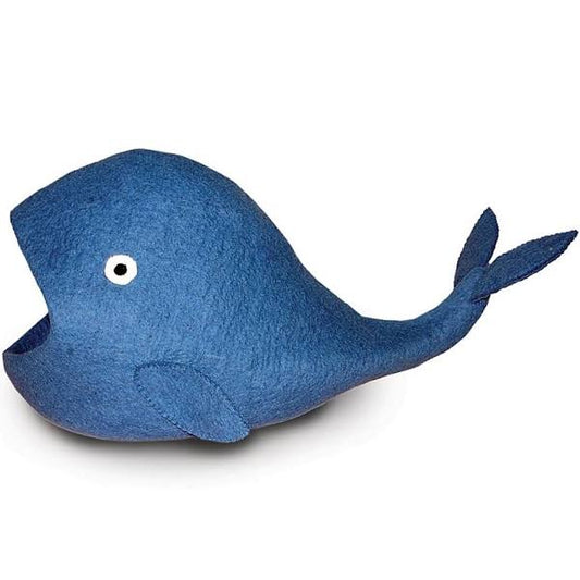 Felted Pet Cave, Whale.
