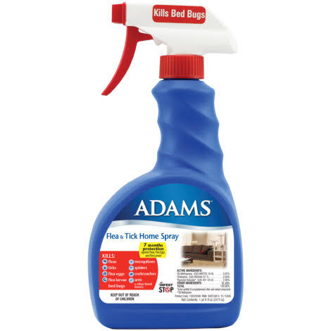 Adams flea & Tick Home Spray 24oz.