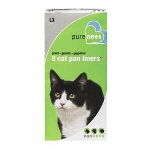 Cat Pan Liners.