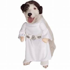 Princess Leia Pet Costume.