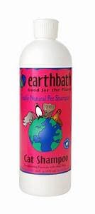 Earthbath Cat Shampoo.
