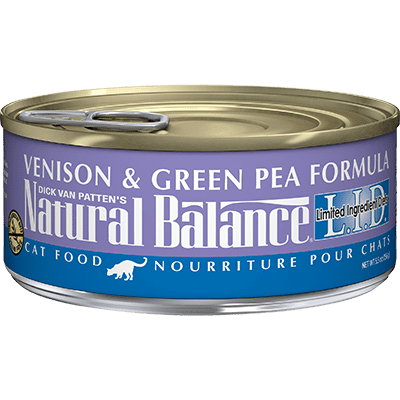Natural Balance Canned Cat Food.